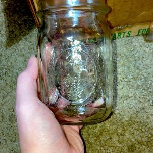 Vintage ball mason 12 oz jar